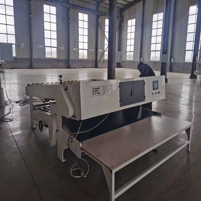 Coupeuse de feuilles de papier à rouleaux Liheng/ 2 plies de carton ondulé/ 3 kW de moteur de superposition
