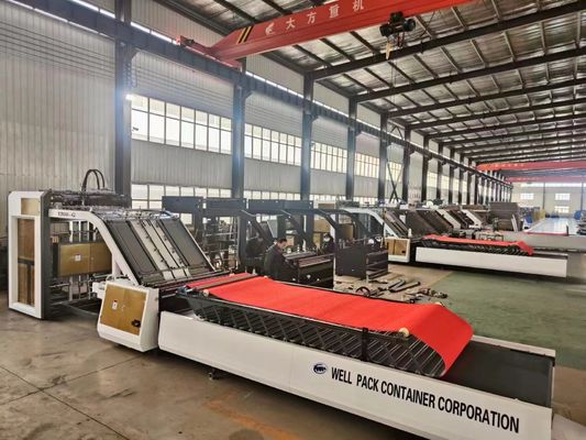 La machine de laminage à la flûte pour le laminage des fenêtres
