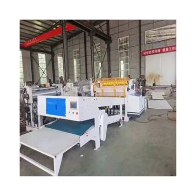 Machine automatique de découpe de feuilles pour la fabrication de papier