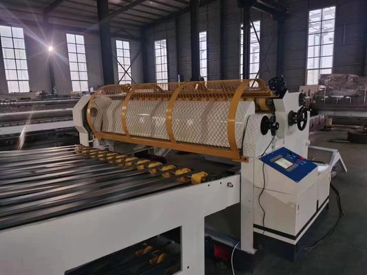 Machine automatique de découpe de feuilles pour la fabrication de papier