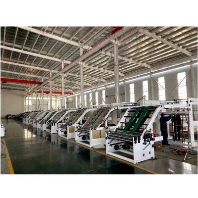 Machine de laminage de haute précision pour carton ondulé et papier dans les imprimeries