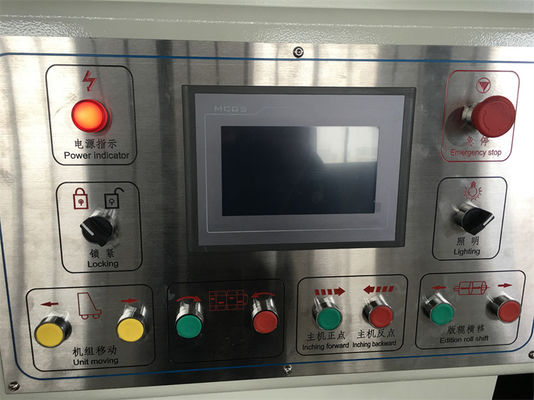 6 Machine d'impression flexo couleur pour boîte de papier en fonction Impression sur carton ondulé