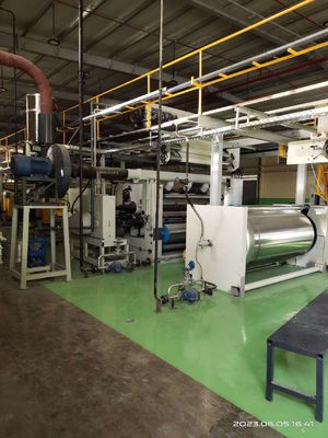 4500 kg ligne de production de carton ondulé à haute vitesse à trois couches avec flûte A/B/C/E/F/BC