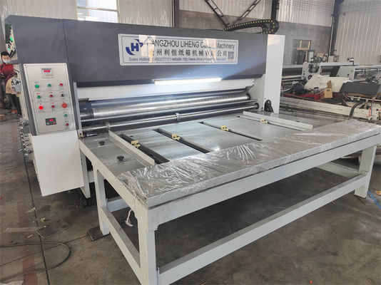 Machine de fabrication de boîtes ondulées semi-automatique compétitive pour une rentabilité accrue