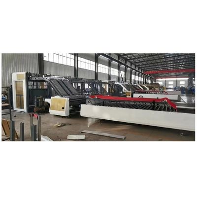 5500 KG Machine de laminage automatique à flûte de papier cartonné en carton ondulé