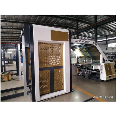 Machine de stratification à flûte avec petit stratification automatique de carton 13,5 m x 2 m x 2,9 m