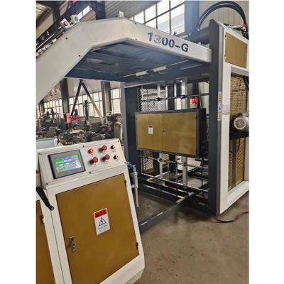 Machine de stratification à flûte avec petit stratification automatique de carton 13,5 m x 2 m x 2,9 m