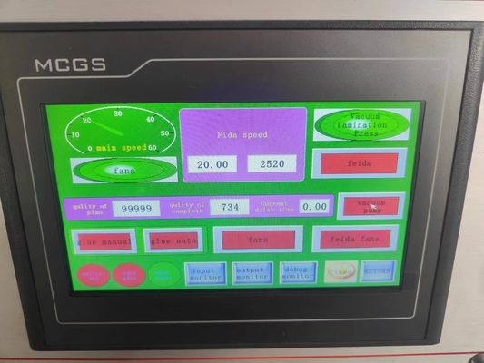 Série de machines de stratification entièrement automatiques pour une longue durée de vie et une stratification lisse