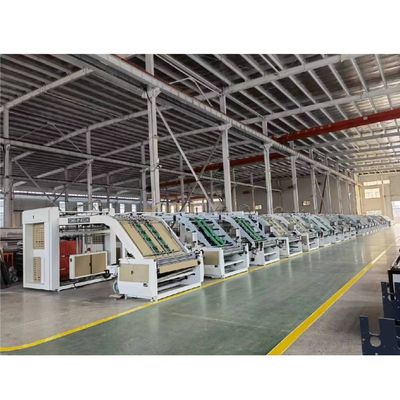 Petite machine automatique de laminage du carton avec laminage à la flûte de haute précision