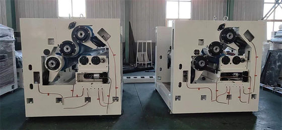 Machines électriques pour l'empilement de chauffage 0,75 kW Débit horizontal pour la production de carton