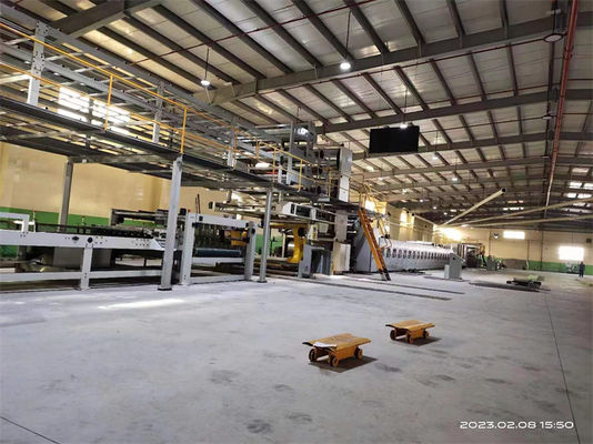Machines électriques pour l'empilement de chauffage 0,75 kW Débit horizontal pour la production de carton