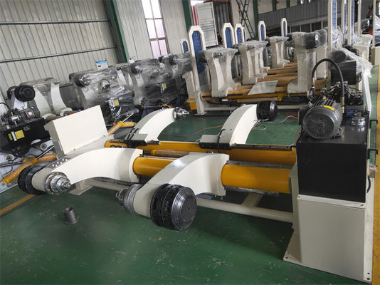 Ligne de production de carton ondulé à haute vitesse à 3 couches avec une longueur de coupe de 300 mm à 9999 mm