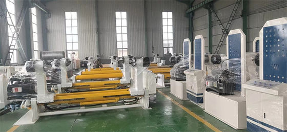 Machine de fabrication de boîtes en carton ondulé à 3 couches avec une longueur de coupe de 300 mm à 9999 mm