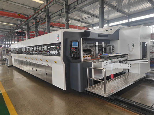 Machine d'impression de type flexible de 18000 kg automatique de qualité automatique pour l'impression simple et à l'impression