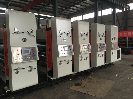 Machine de fabrication de boîtes en carton ondulé à commande intelligente
