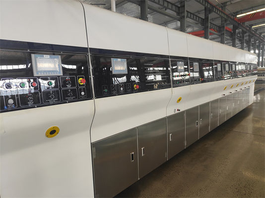 Machine de fabrication de boîtes en carton ondulé à commande intelligente