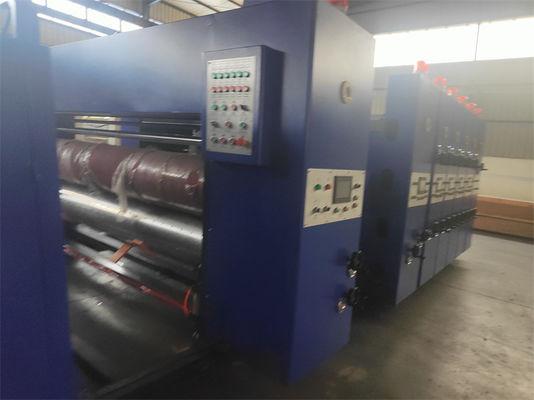 Surprise Flexo presse graphique pour boîte à fruits longue durée de vie et souplesse