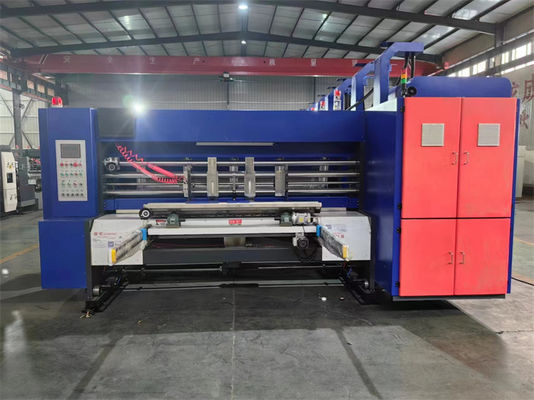 Machine à imprimer et à découper du papier kraft automatique pour carton ondulé