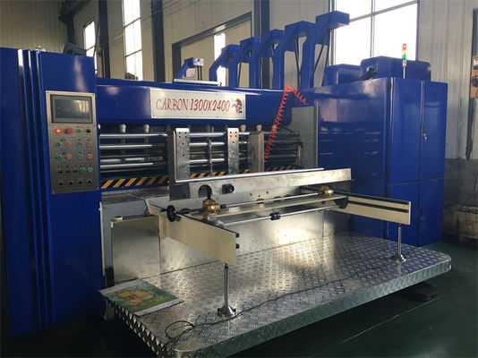Machine à imprimer et à découper du papier kraft automatique pour carton ondulé