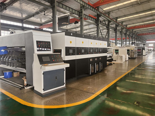 Machines de formage automatique de papier pour les imprimeries de carton à grande vitesse