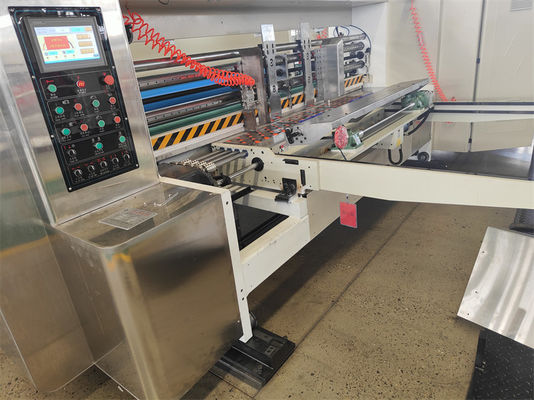 Machine à former du papier pour les imprimeries Imprimante en carton ondulé