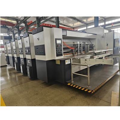 Machine à former du papier pour l'impression automatique de flexion ou d'emboutissage