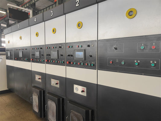 Machine à découper à la matrice pour l'emballage en carton ondulé