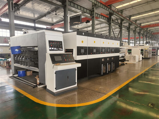 Machine à découper à la matrice pour l'emballage en carton ondulé