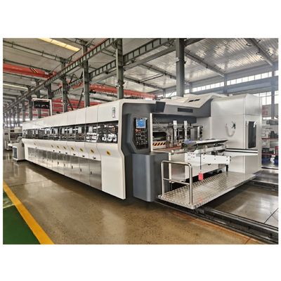 Machine à découper à la matrice pour l'emballage en carton ondulé