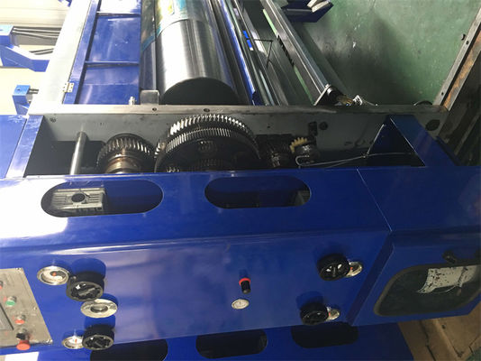 Machine d'impression flexoprinture ondulée largement utilisée avec fente pour une longue durée de vie