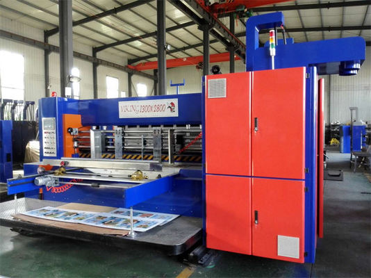 Mines d'énergie Presses d'impression flexo ondulées avec formatage de papier à fente et carton