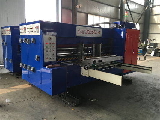 Mines d'énergie Presses d'impression flexo ondulées avec formatage de papier à fente et carton