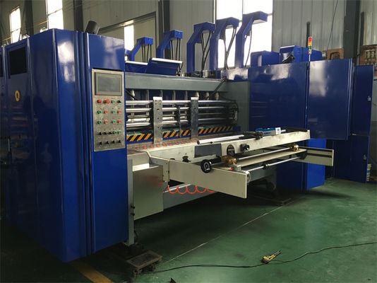 Mines d'énergie Presses d'impression flexo ondulées avec formatage de papier à fente et carton