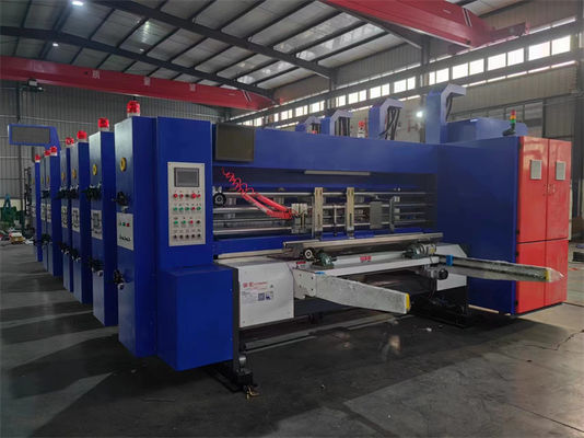 18000 kg de capacité presse à imprimer flexographique Flexo machine pour l'impression ondulée