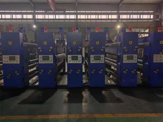 18000 kg de capacité presse à imprimer flexographique Flexo machine pour l'impression ondulée
