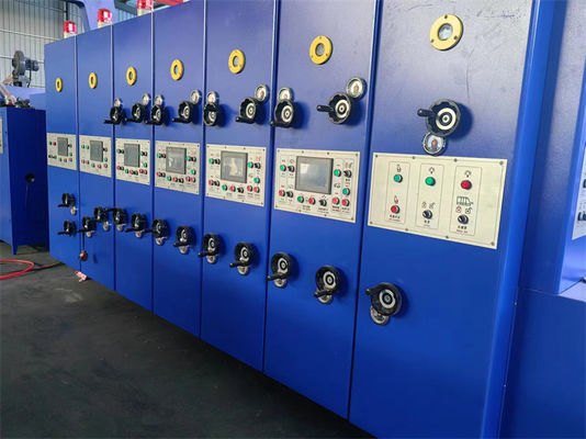 Imprimante à haute vitesse à souplesse à fente à découpe 4 couleur 18000 KG Voltage 380