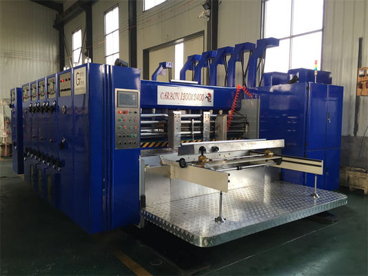 Imprimante à haute vitesse à souplesse à fente à découpe 4 couleur 18000 KG Voltage 380