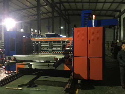 Imprimante à haute vitesse à souplesse à fente à découpe 4 couleur 18000 KG Voltage 380