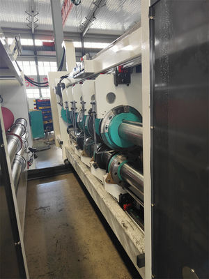 Machine d'impression et de découpe automatique pour l'impression de boîtes de carton ondulées