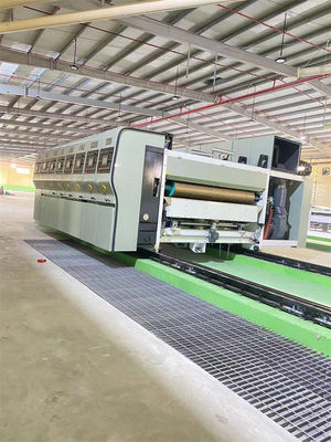 18000 KG machine à découper à la matrice de la chaîne d'alimentation directe