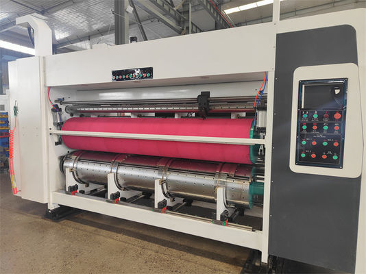 18000 KG machine à découper à la matrice de la chaîne d'alimentation directe