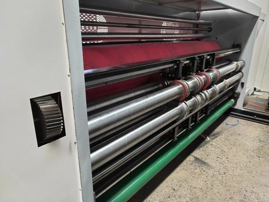 Imprimante à couleur flexographique industrielle Machines de découpe sous pression pour la formation de papier