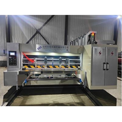 Imprimante à couleur flexographique industrielle Machines de découpe sous pression pour la formation de papier