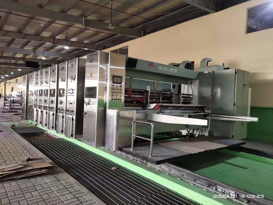 18000 KG Machine automatique de fabrication de carton et de carton