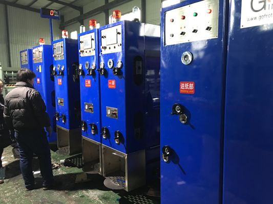 Impression à grande vitesse de carton ondulé flexé à fente rotative 18000 kg