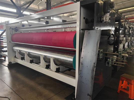 Excellente performance en termes de coût Machine d'impression flexoprojecteur 4 couleurs pour papier d'emballage à 380V