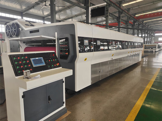6 Presses d'impression flexo à couleur pour travaux de construction avec grade automatique automatique