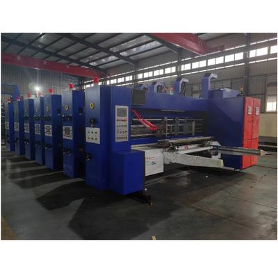 18000 KG style entièrement automatique carton ondulé machine à découper à la matrice d'impression Flexo