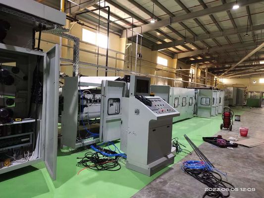 4500 KG ligne de production automatique de carton ondulé pour la machine de fabrication de cartons