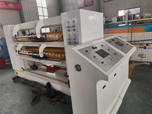 Ligne de production de carton ondulé à haute vitesse à 3 couches avec précision de coupe uniforme